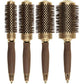 Nano Thermic Ceramic + Ion Round Thermal Bag Deal | NT-BOX01 COMBS & BRUSHES OLIVIA GARDEN 
