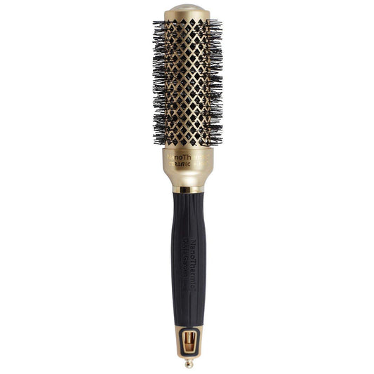 NanoThermic Ceramic + ion | NT-34G | 1 1/4" | Olivia Garden 50th Anniversary Special Edition COMBS & BRUSHES OLIVIA GARDEN 