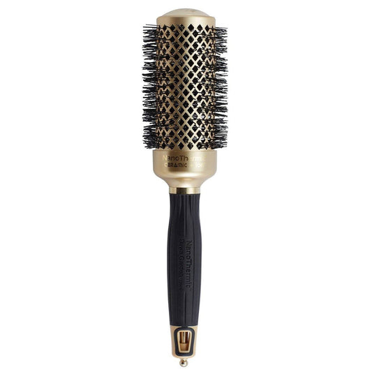 NanoThermic Ceramic + ion | NT-44G | 1 3/4" | Olivia Garden 50th Anniversary Special Edition COMBS & BRUSHES OLIVIA GARDEN 