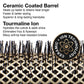 NanoThermic Ceramic + ion | NT-54G | 2 1/8" | Olivia Garden 50th Anniversary Special Edition COMBS & BRUSHES OLIVIA GARDEN 