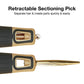 NanoThermic Ceramic + ion | NT-54G | 2 1/8" | Olivia Garden 50th Anniversary Special Edition COMBS & BRUSHES OLIVIA GARDEN 