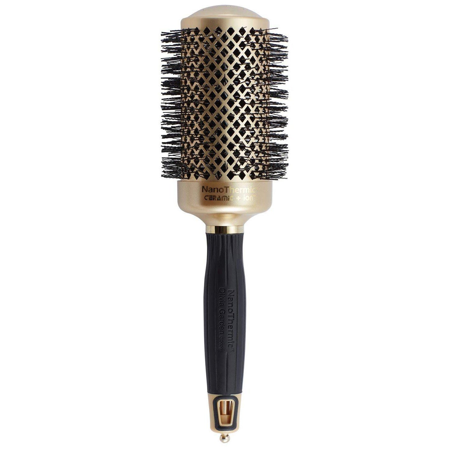 NanoThermic Ceramic + ion | NT-54G | 2 1/8" | Olivia Garden 50th Anniversary Special Edition COMBS & BRUSHES OLIVIA GARDEN 