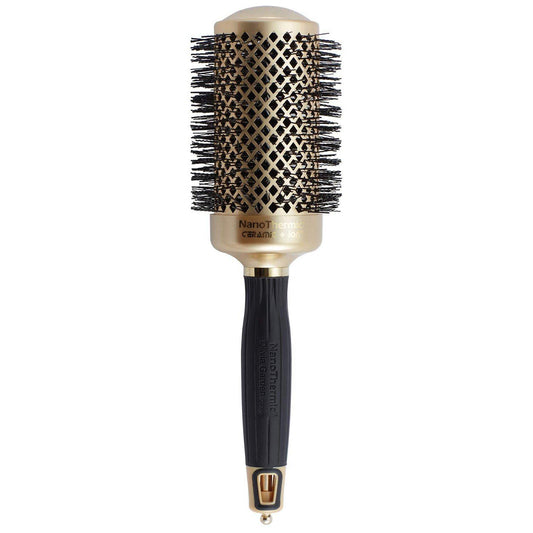 NanoThermic Ceramic + ion | NT-54G | 2 1/8" | Olivia Garden 50th Anniversary Special Edition COMBS & BRUSHES OLIVIA GARDEN 