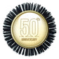NanoThermic Ceramic + ion | NT-54G | 2 1/8" | Olivia Garden 50th Anniversary Special Edition COMBS & BRUSHES OLIVIA GARDEN 