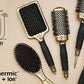 NanoThermic Ceramic + ion | NT-54G | 2 1/8" | Olivia Garden 50th Anniversary Special Edition COMBS & BRUSHES OLIVIA GARDEN 