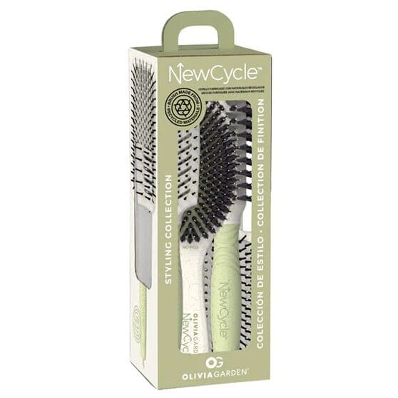 NCSBOX01 | NewCycle Styling Brushes | OLIVIA GARDEN COMBS & BRUSHES OLIVIA GARDEN 