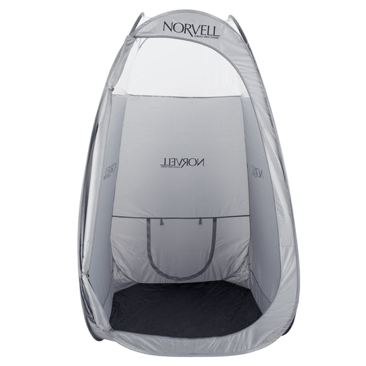 Main image of the Norvell Jumbo Mobile Spray Room Tent. 