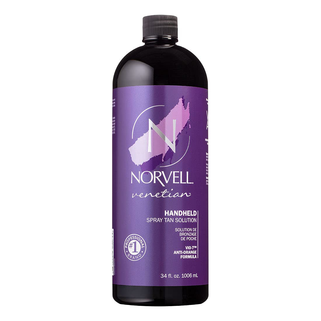 Norvell Venetian | Handheld Spray Tan Solution | Anti-Orange Formula Tanning Oil & Lotion NORVELL 34 fl.oz. / 1006mL 