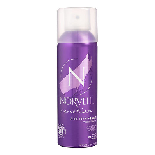 Norvell Venetian | Self Tanning Mist with Bronzer | Anti-Orange Formula Tanning Oil & Lotion NORVELL 