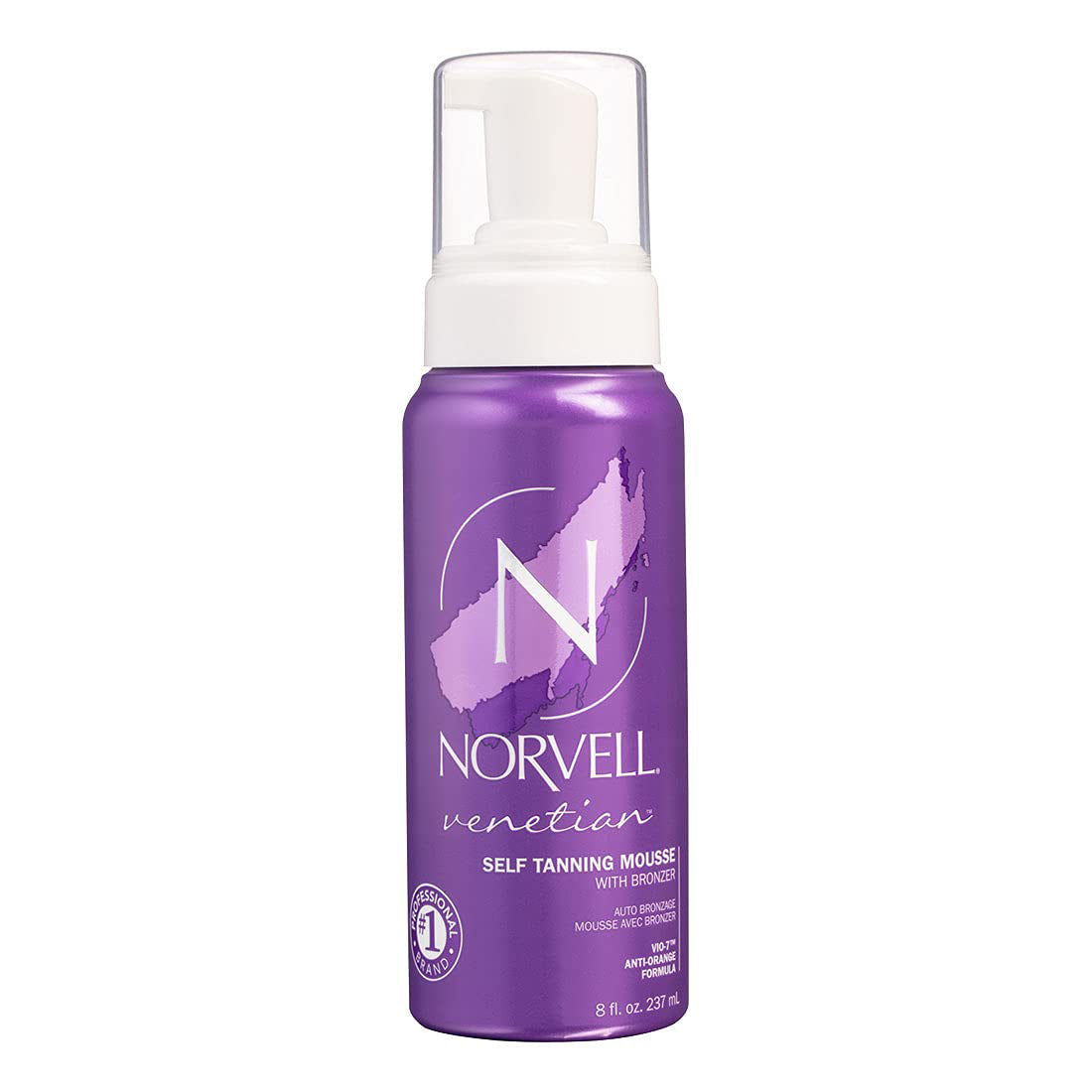 Norvell Venetian | Sunless Self-Tanning Mousse with Bronzer | Instant Self Tanner Tanning Oil & Lotion NORVELL 