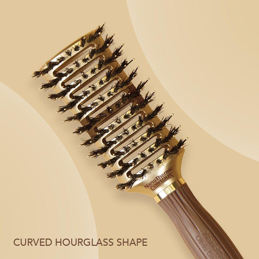 NT-CVT | Tunnel | Nanothermic Contour Vent | Combo Hair Brush COMBS & BRUSHES OLIVIA GARDEN 