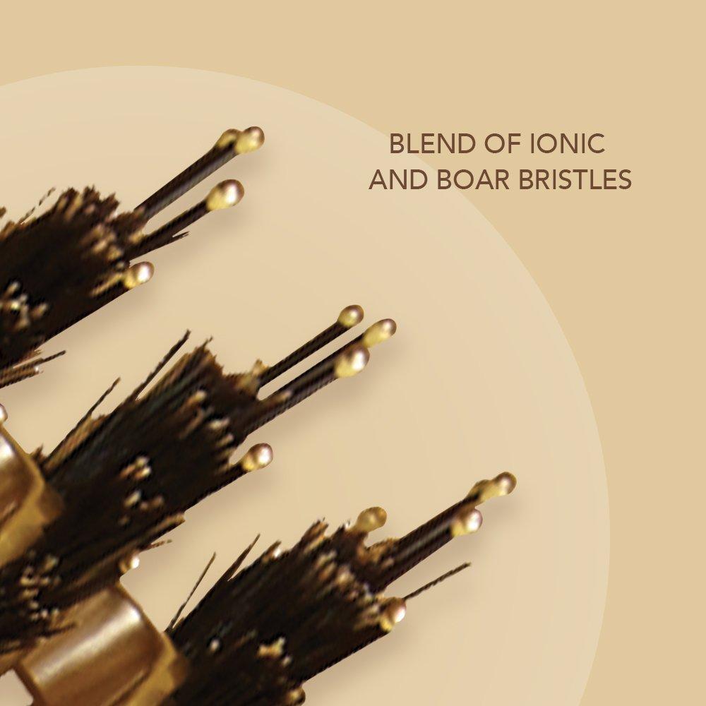 NT-CVT | Tunnel | Nanothermic Contour Vent | Combo Hair Brush COMBS & BRUSHES OLIVIA GARDEN 
