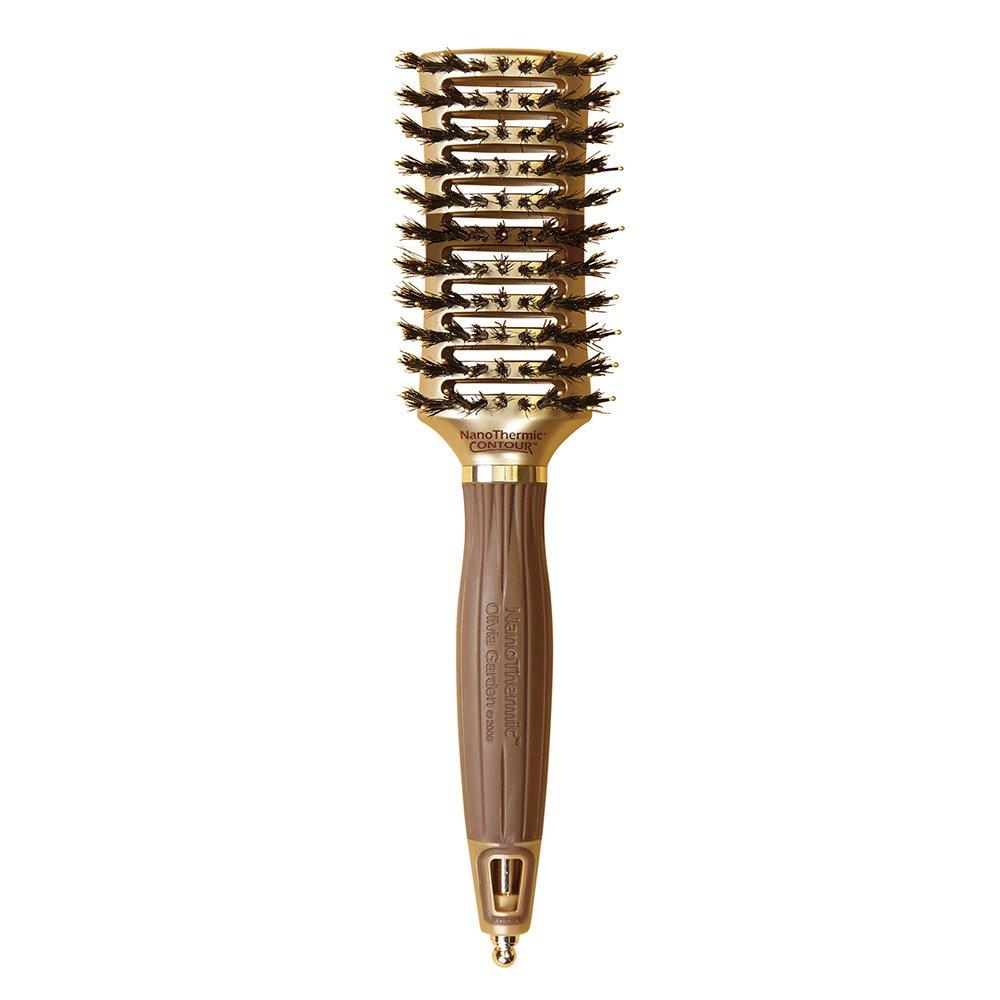 NT-CVT | Tunnel | Nanothermic Contour Vent | Combo Hair Brush COMBS & BRUSHES OLIVIA GARDEN 