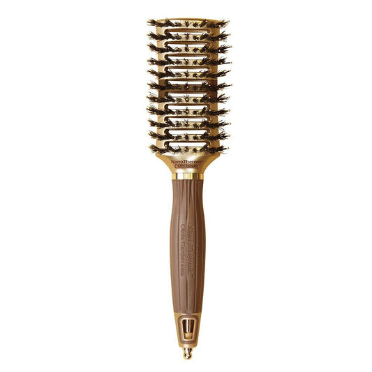 NT-CVT | Tunnel | Nanothermic Contour Vent | Combo Hair Brush COMBS & BRUSHES OLIVIA GARDEN 