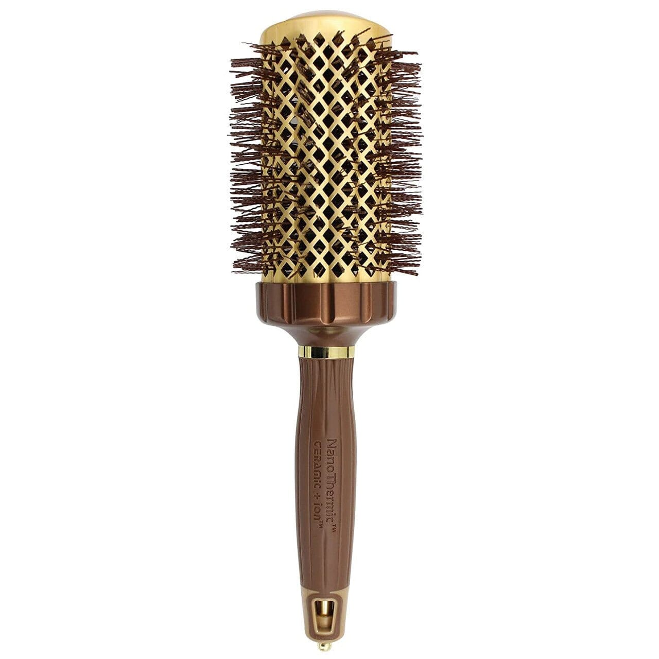 NTG54 - 2 1/8" | Round Thermal Collection | NanoThermic PowerGrip | OLIVIA GARDEN COMBS & BRUSHES OLIVIA GARDEN 