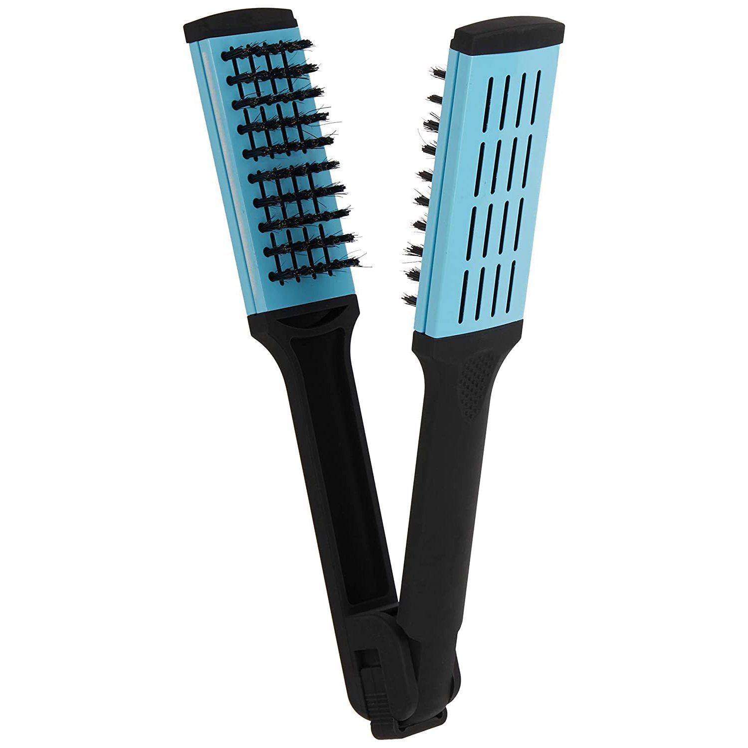 Nylon/Boar Bristle Ceramic Hair Straightener | ScalpMaster HAIR COLORING ACCESSORIES SCALPMASTER 