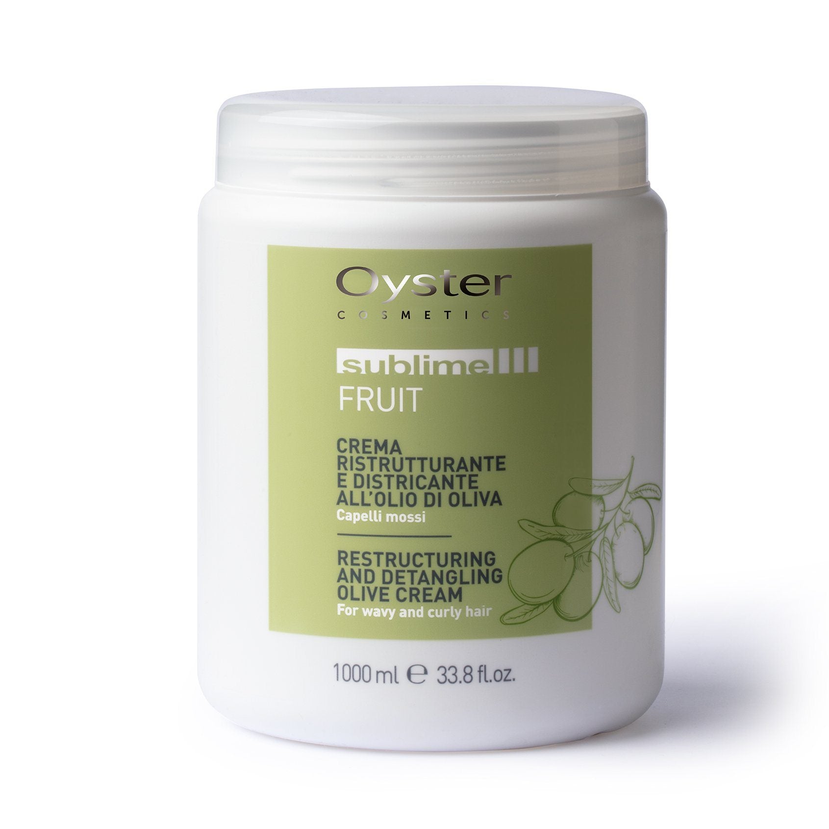 Olive Hair Cream CONDITIONERS OYSTER 
