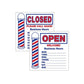 Open/Closed Barber Pole Sign | SC-9016 MISC SCALPMASTER 