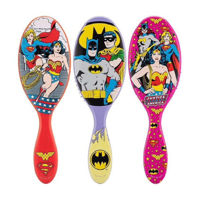 Original Detangler DC Comics | Justice League | Limited Edition | WET BRUSH-PRO COMBS & BRUSHES WET BRUSH-PRO 