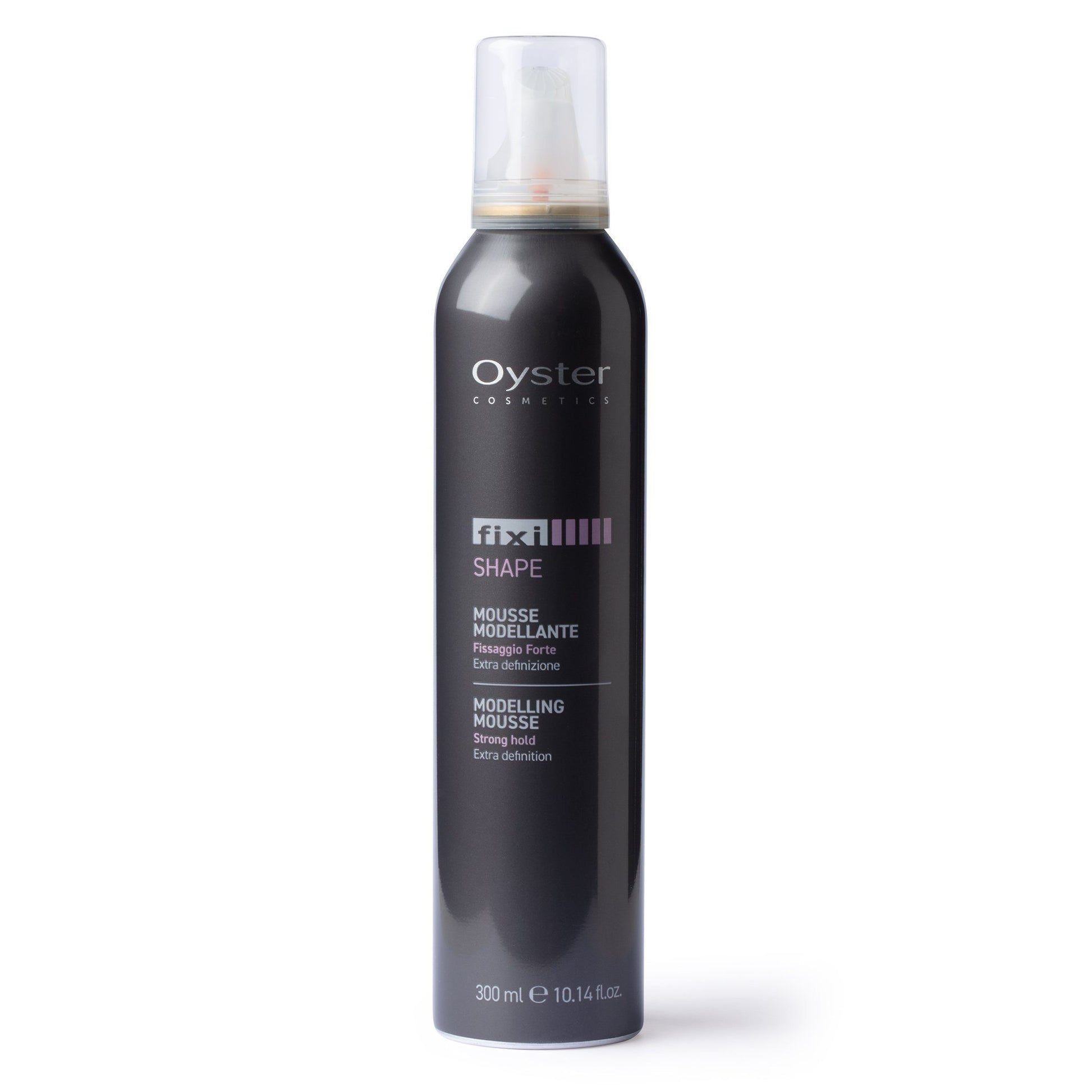Main image of the Oyster Fixi Shape Strong Hold Modelling Mousse. 