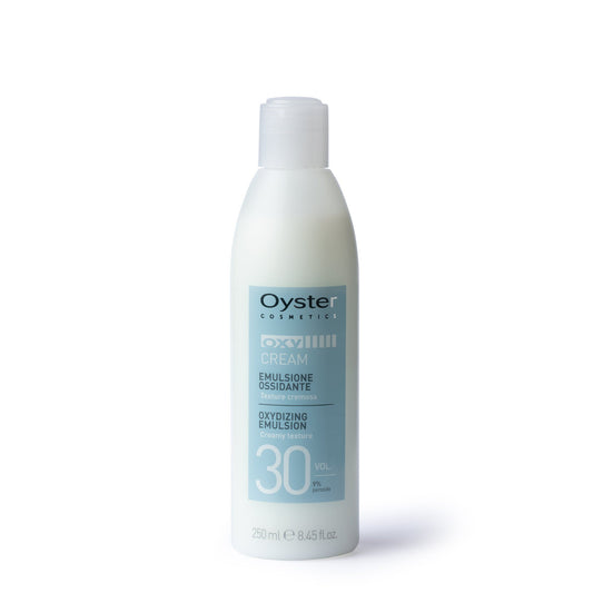 Oyster Oxy Cream Developer | 30 vol - 9% Peroxide HAIR COLOR OYSTER 250ml / 8.45 fl.oz. 