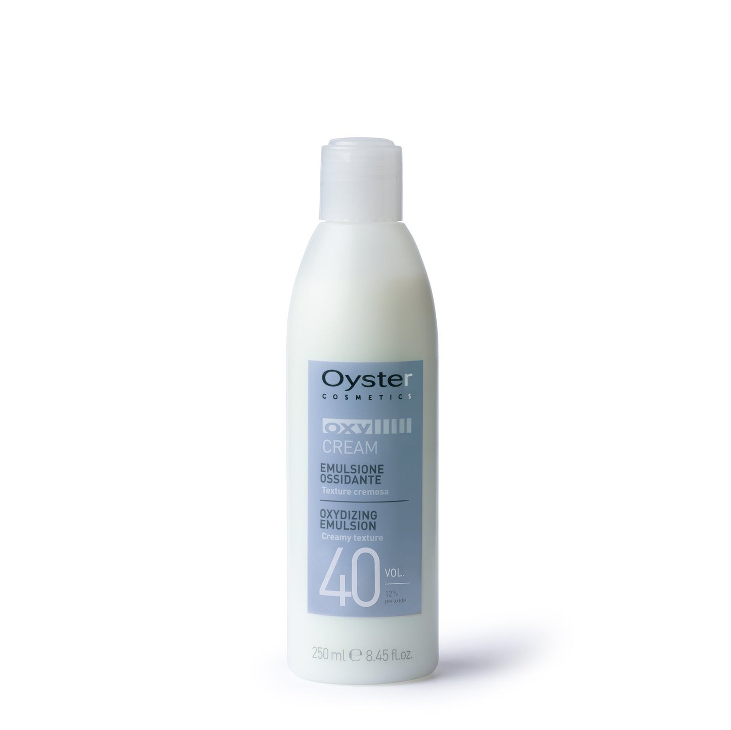 Oyster Oxy Cream Developer | 40 vol - 12% Peroxide HAIR COLOR OYSTER 250ml / 8.45 fl.oz. 