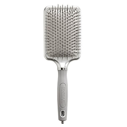 Paddle Brush - Large Cushion COMBS & BRUSHES OLIVIA GARDEN 