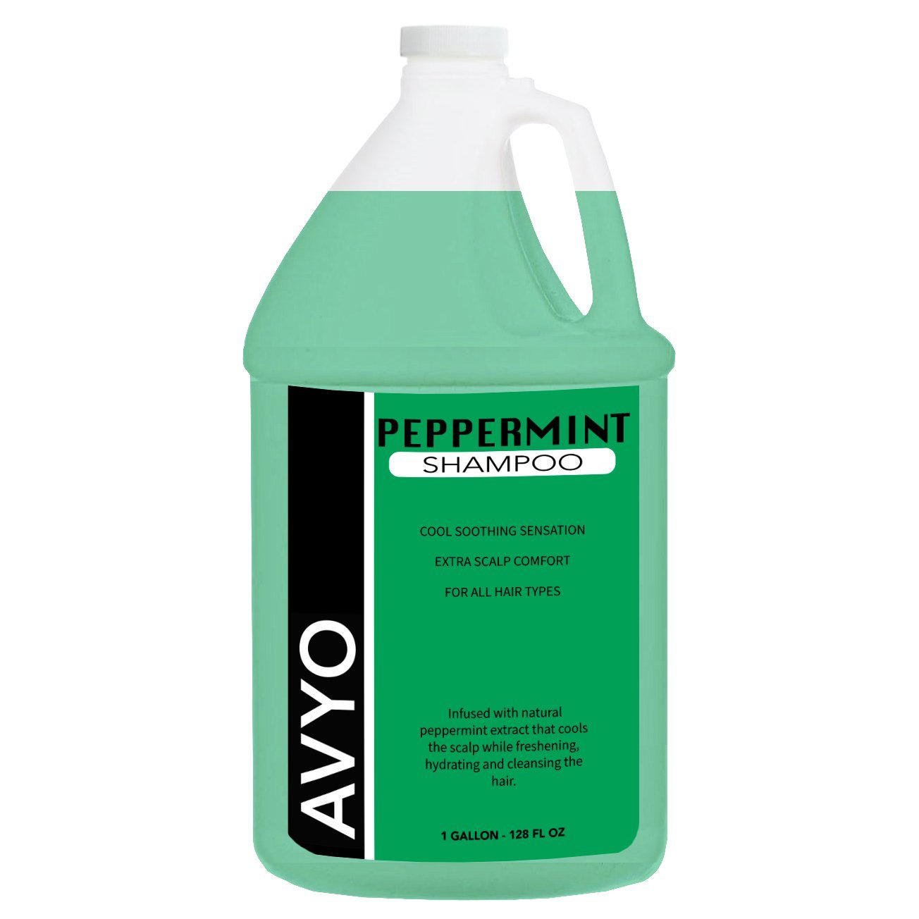 Peppermint Shampoo SHAMPOO AVYO 