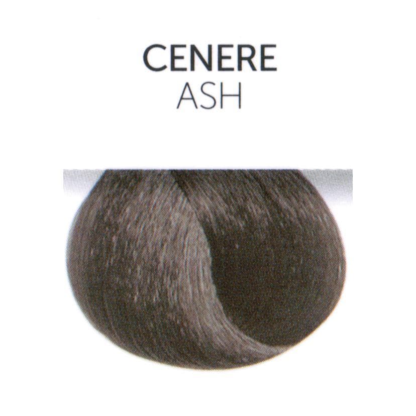 Perlacolor Ash Permanent Hair Dye 100 ml - Long-lasting color for salon treatments. 
