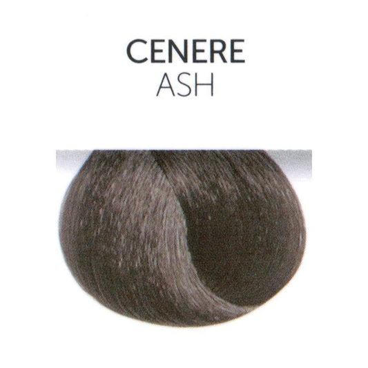 Perlacolor Ash Permanent Hair Dye 100 ml - Long-lasting color for salon treatments. 
