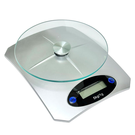 Perlacolor Digital Scale 1g to 5kg | With Tare Function | OYSTER HAIR COLORING ACCESSORIES OYSTER 