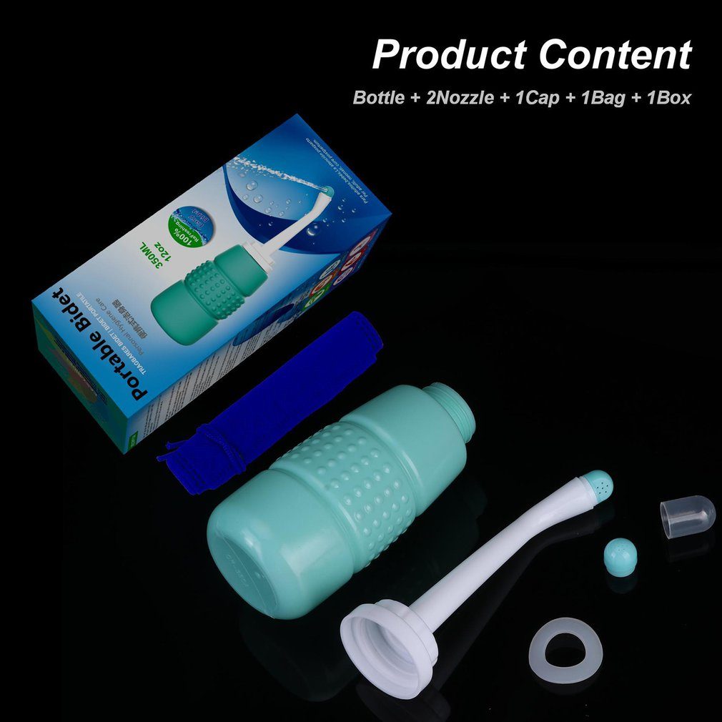 Personal Bidet Cleaner Hygiene Bottle Spray | 12oz / 350ml Bidets SSW 
