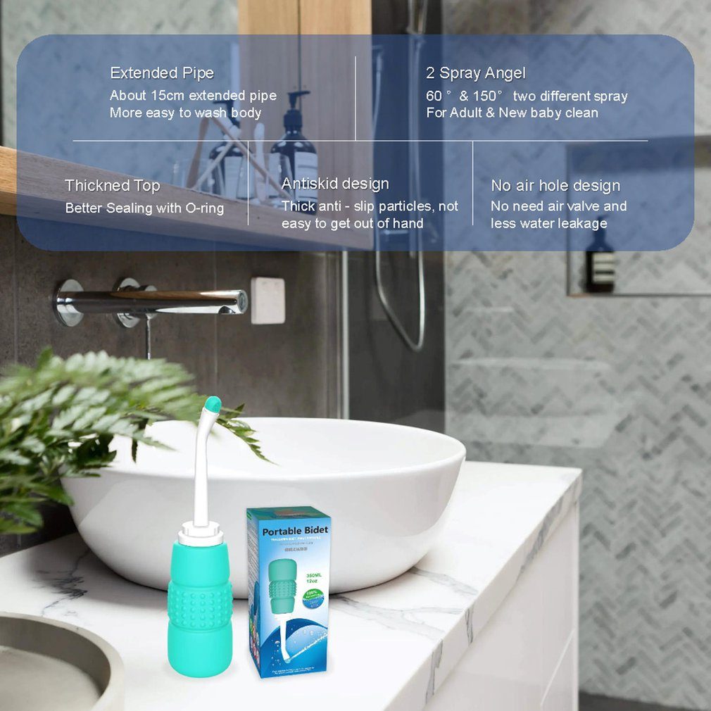 Personal Bidet Cleaner Hygiene Bottle Spray | 12oz / 350ml Bidets SSW 