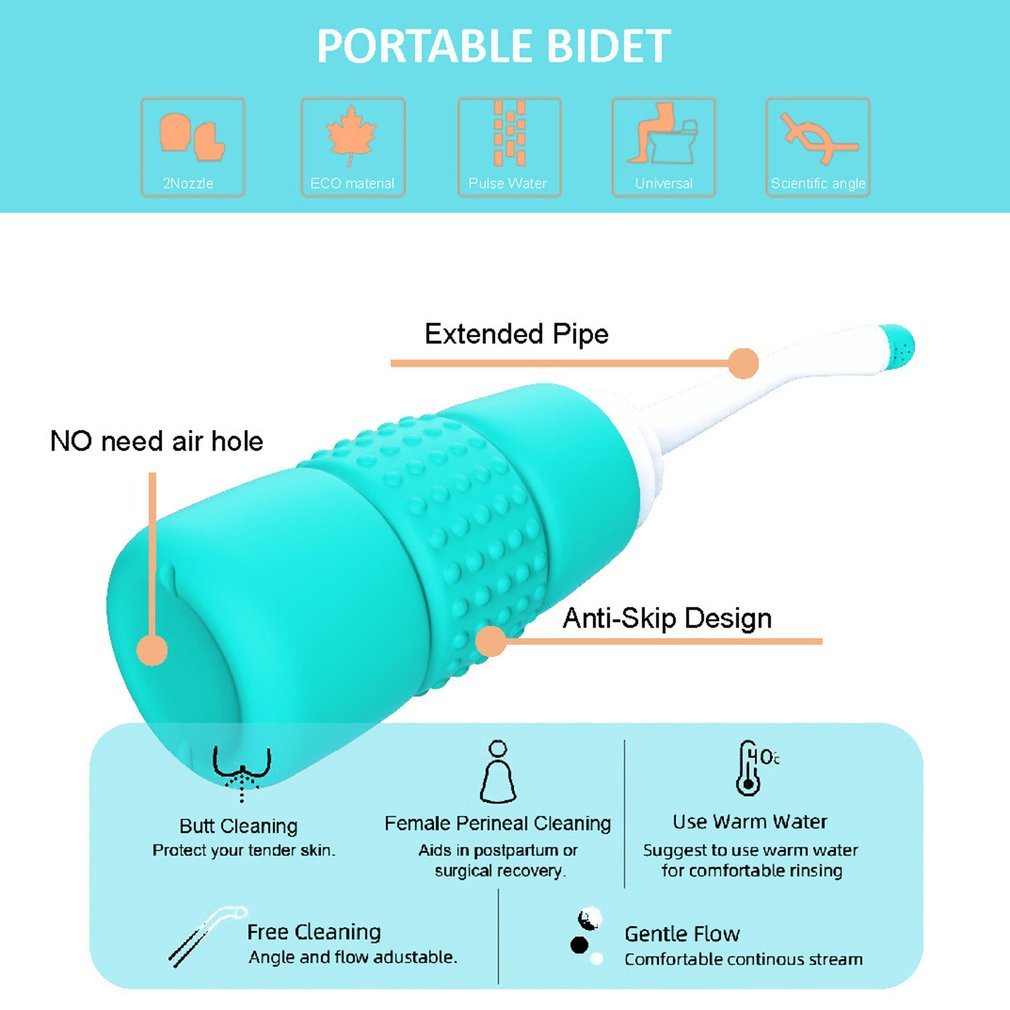 Personal Bidet Cleaner Hygiene Bottle Spray | 12oz / 350ml Bidets SSW 