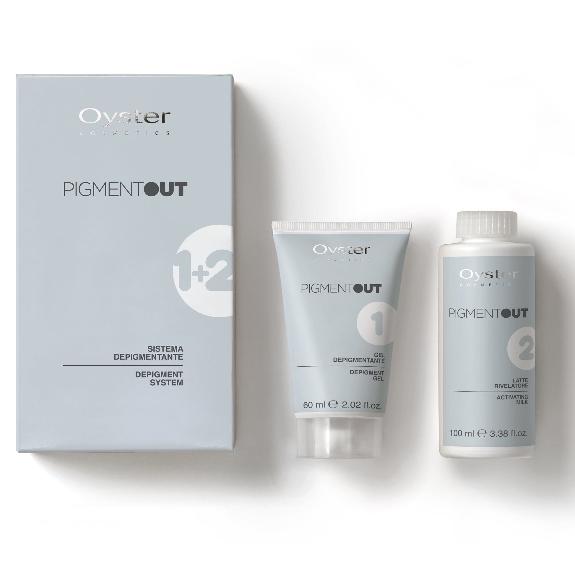 Pigment Out Kit HAIR COLOR OYSTER 