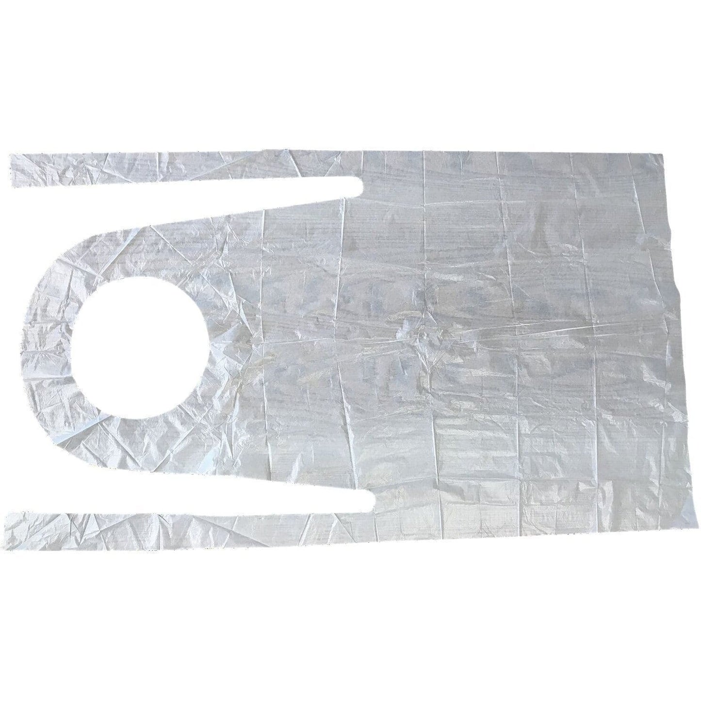 Poly Disposable Aprons | 100 pack | KingSeal HAIR COLORING ACCESSORIES KINGSEAL 