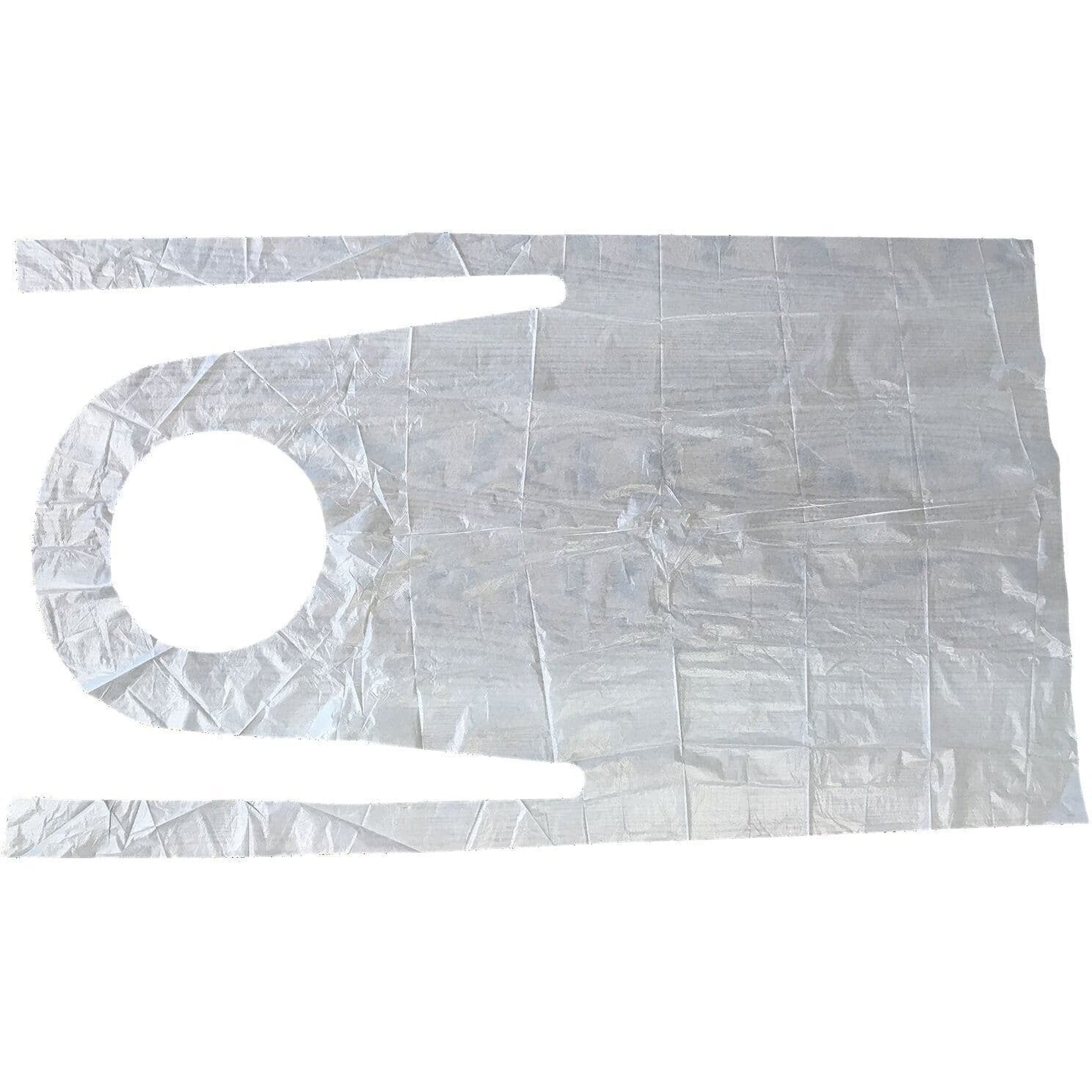 Poly Disposable Aprons | 100 pack | KingSeal HAIR COLORING ACCESSORIES KINGSEAL 