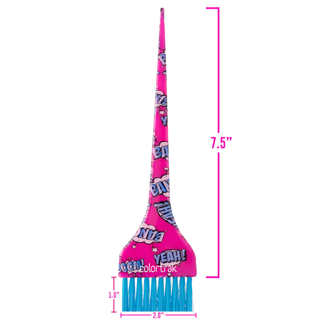 POP KISS BRUSHES | 7059 | 2PK | COLORTRAK HAIR COLORING ACCESSORIES COLORTRAK 