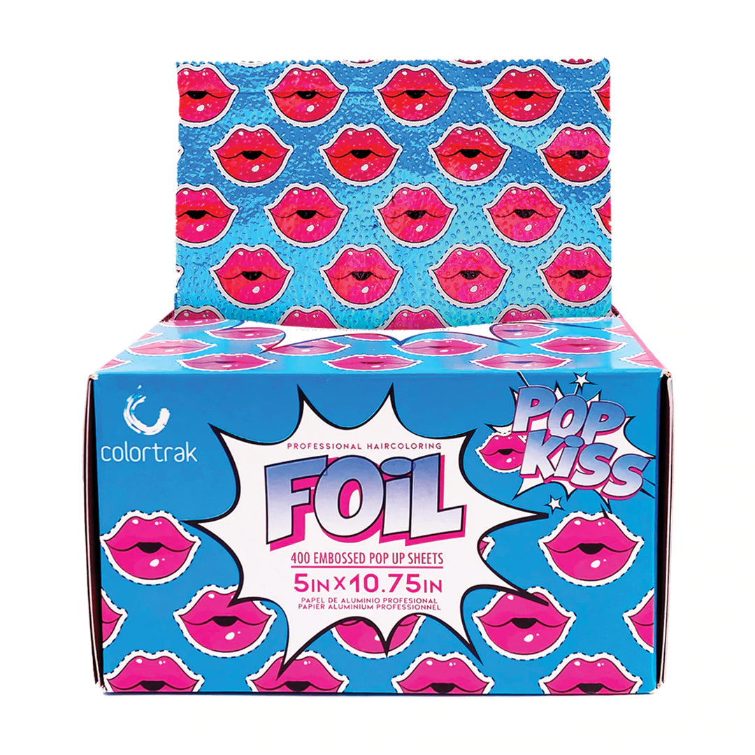 POP Kiss POP UP FOIL | 400CT Embossed | 5" x 10.75" | COLORTRAK Foil COLORTRAK 