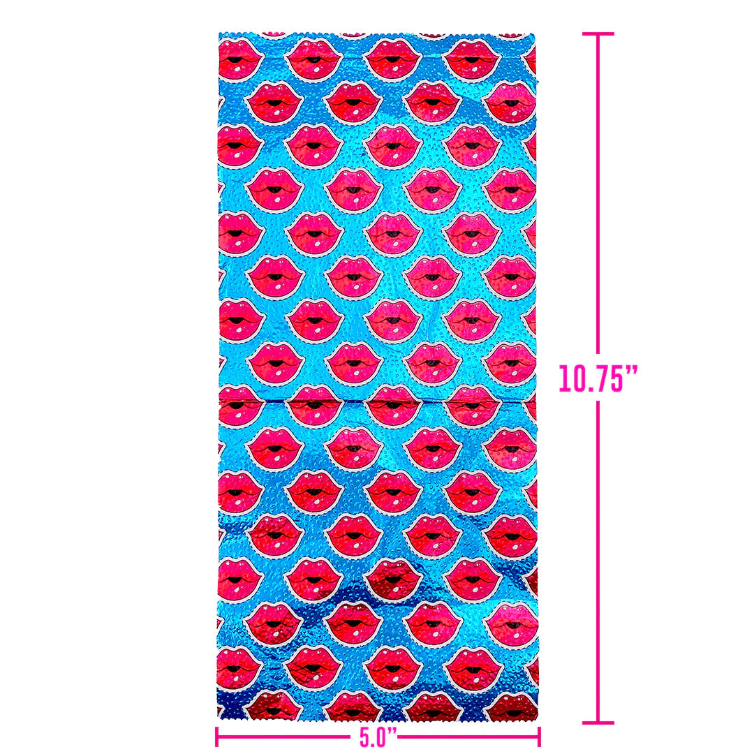 POP Kiss POP UP FOIL | 400CT Embossed | 5" x 10.75" | COLORTRAK Foil COLORTRAK 