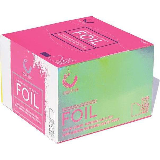 POP-UP FOIL | 500-SIL HAIR COLORING ACCESSORIES COLORTRAK 