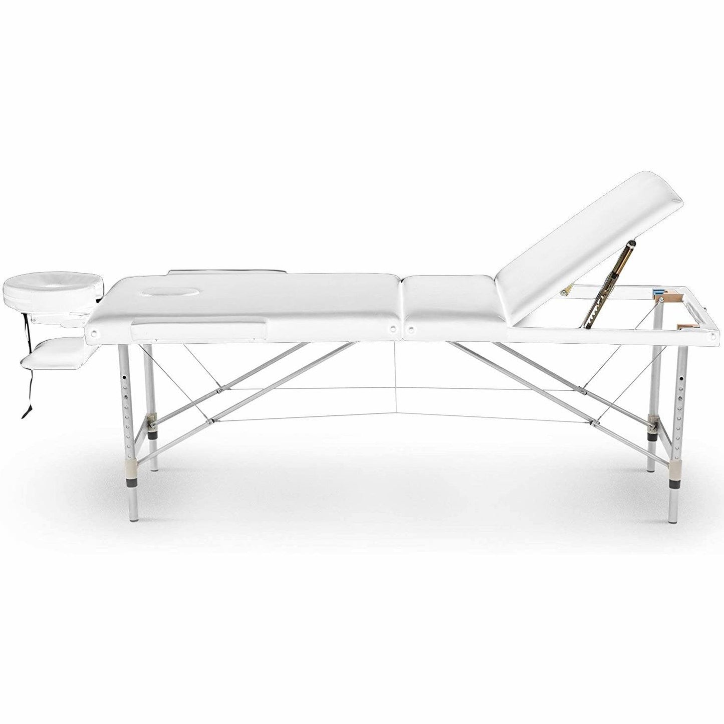 Portable Aluminium Massage Bed MASSAGE BED SSW White 