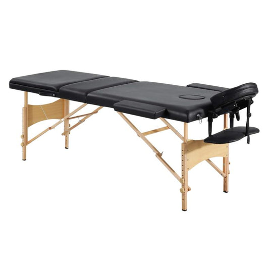 Portable Massage Bed MASSAGE BED SSW Black 