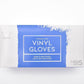 POWDER-FREE VINYL GLOVES | HAIRSTYLIST GLOVES | 102VPF DISPOSABLE GLOVES COLORTRAK 