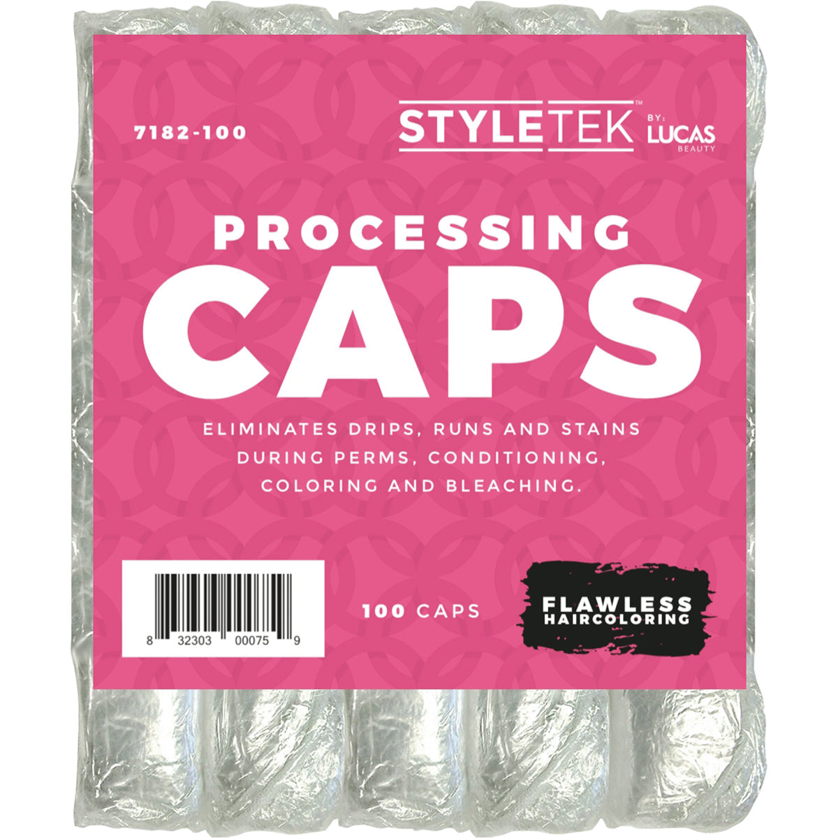 Processing Caps | 100 Caps | 7182-100 | STYLETEK Craft Foil STYLETEK 