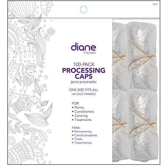 Processing Caps PERSONAL CARE DIANE 100-Pack 