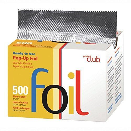 Main image of the Product Club Pop Up Foil Sheets. 
