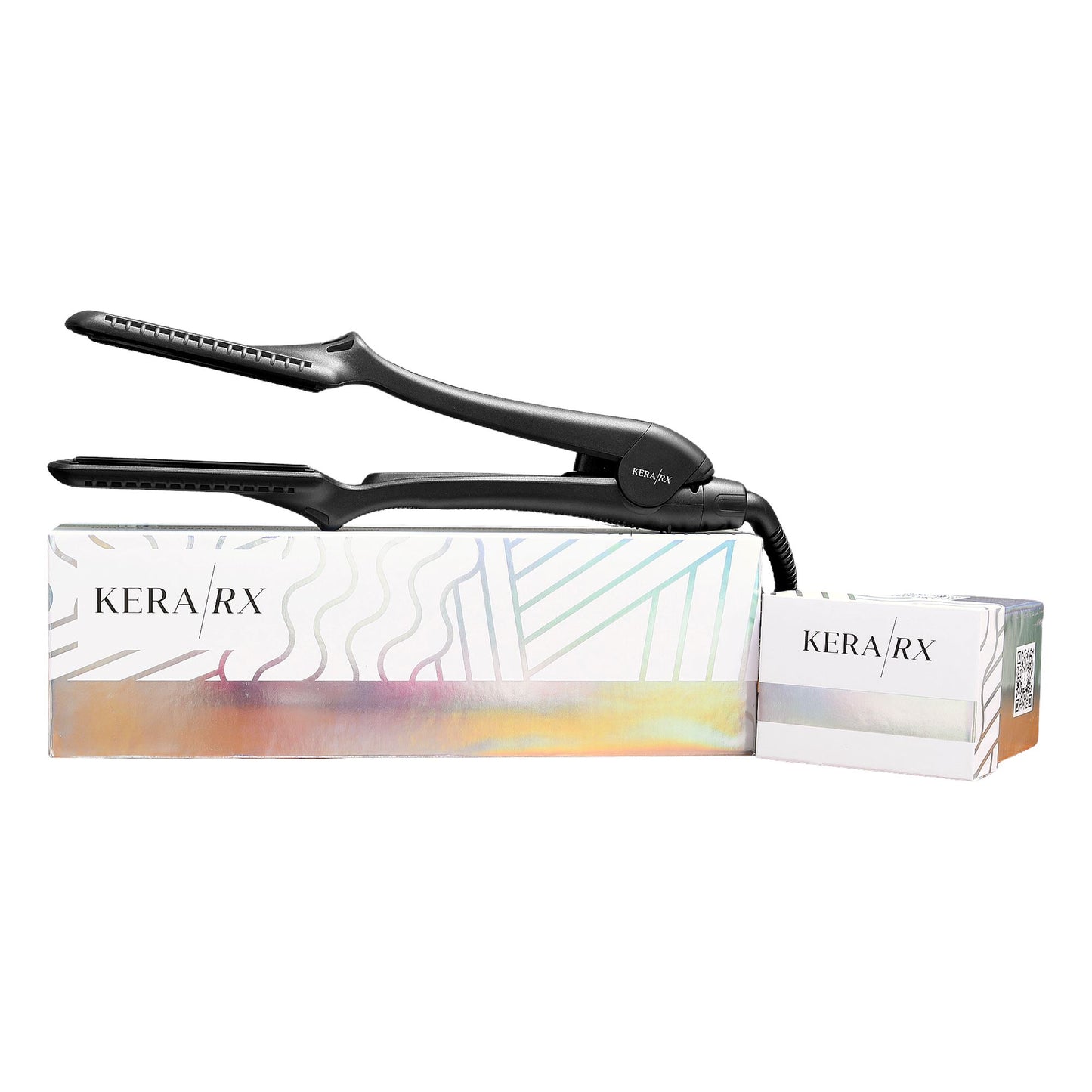 Professional Flat Iron | INFRARED RX 9000 | KERA/RX Hair Styling Tools KERA/RX 