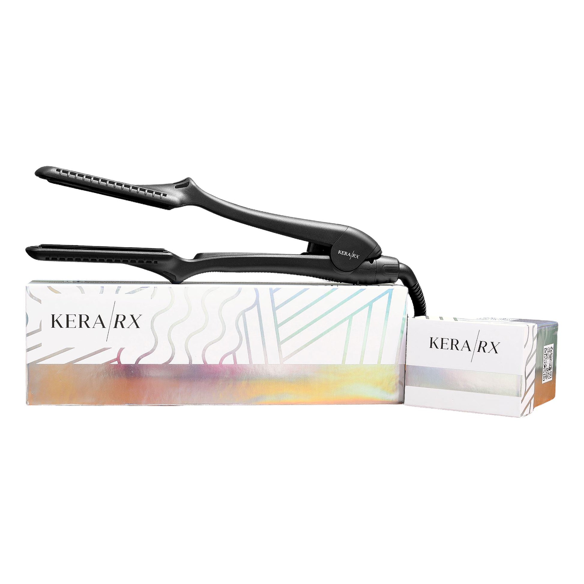 Professional Flat Iron | INFRARED RX 9000 | KERA/RX Hair Styling Tools KERA/RX 