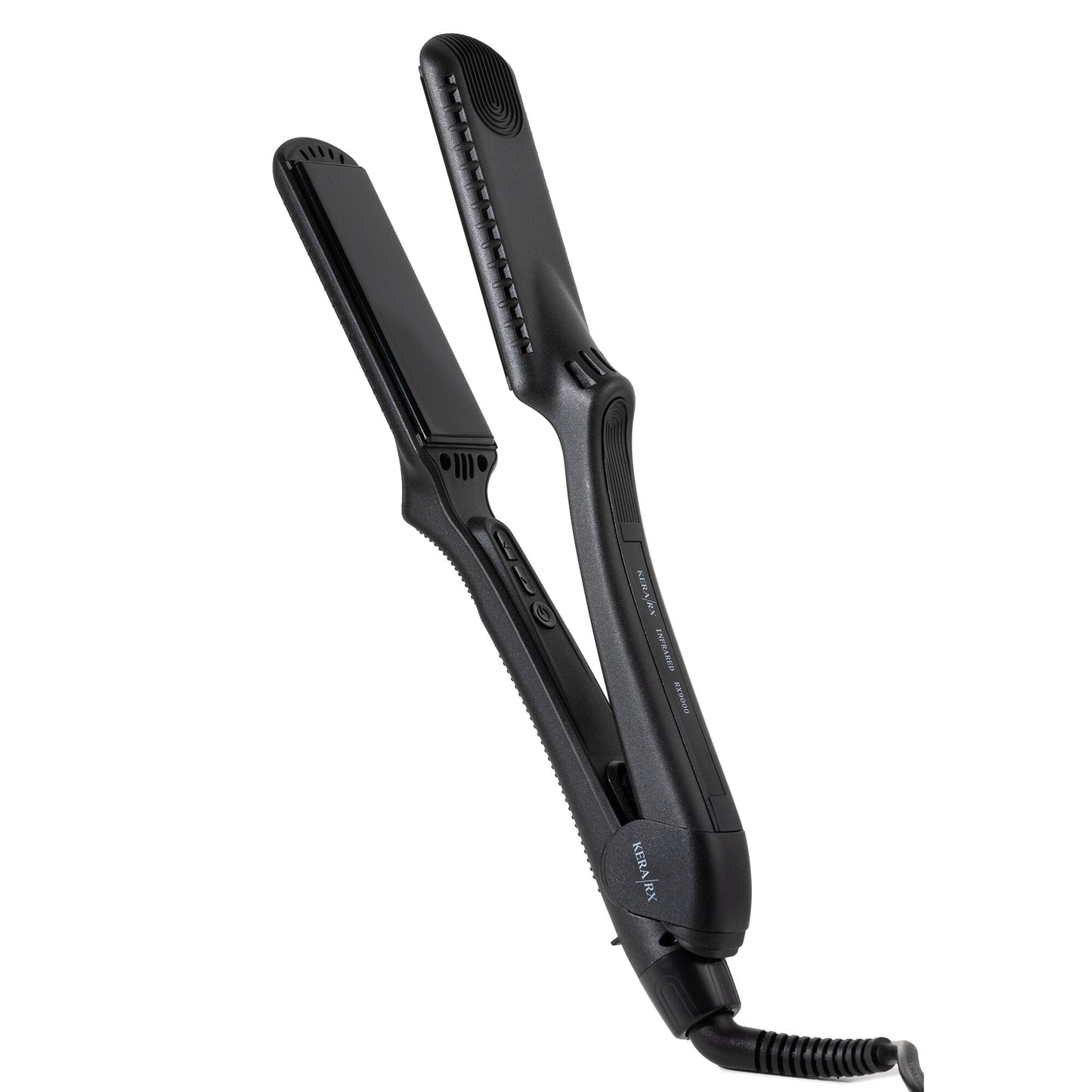Professional Flat Iron | INFRARED RX 9000 | KERA/RX Hair Styling Tools KERA/RX 